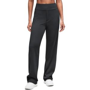 G4Free ShiftReady Women Dress Yoga Pants with Hidden Zipper Pockets High Waist Work Trousers Travel Slack Petite/Regular/Tall(Black)