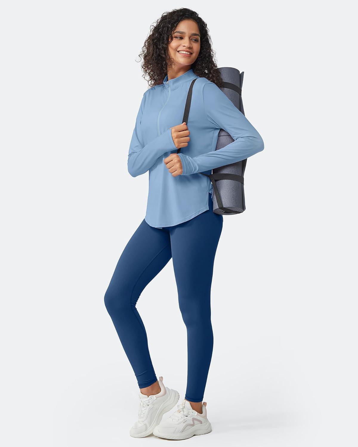 imageG4Free Womens Athletic TShirtBlue Gray