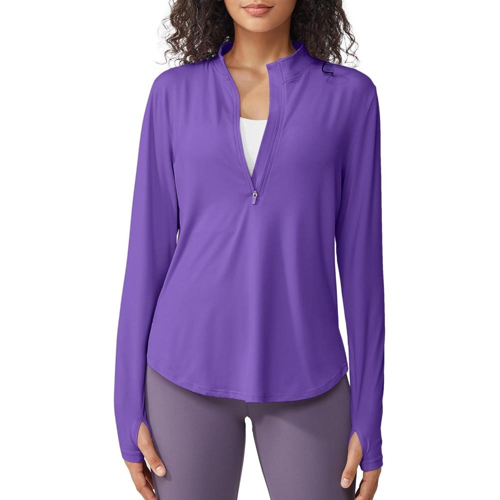 imageG4Free Womens Athletic TShirtDark Purple