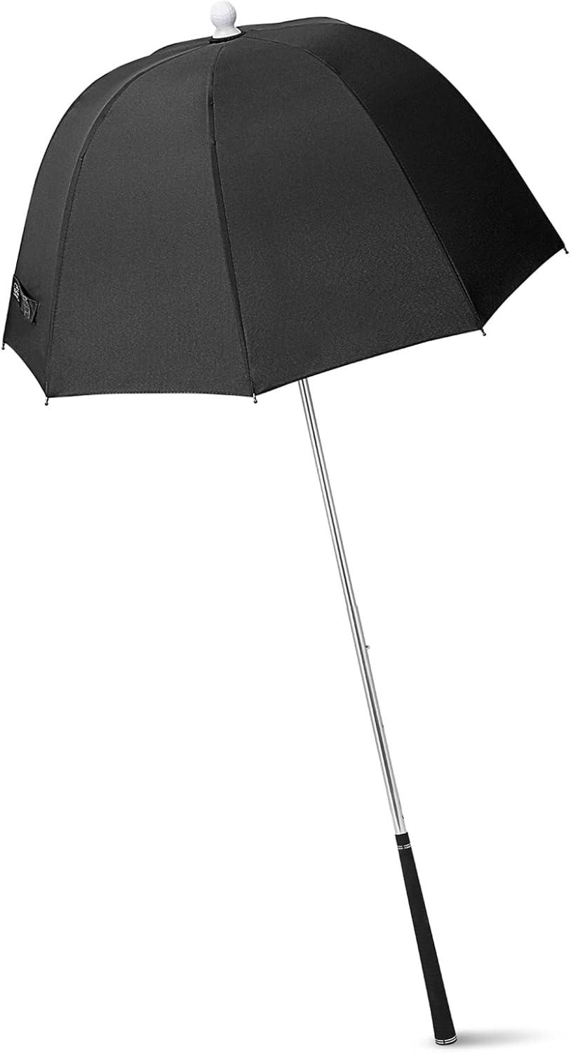 imageG4Free Golf Bag Umbrella for Club Protection Flex UmbrellaBlack
