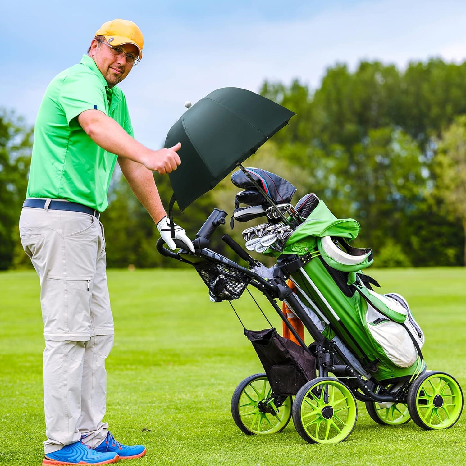 imageG4Free Golf Bag Umbrella for Club Protection Flex UmbrellaNavy