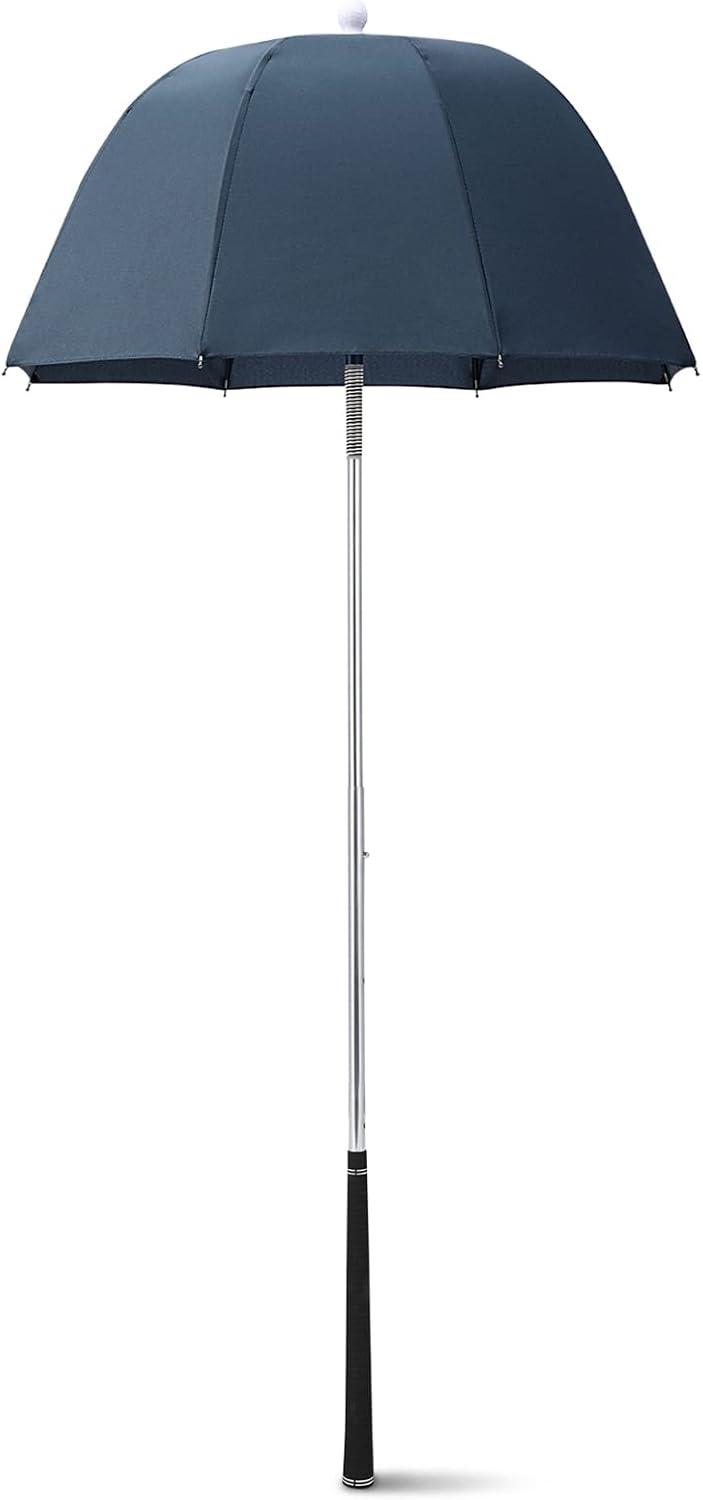 imageG4Free Golf Bag Umbrella for Club Protection Flex UmbrellaNavy