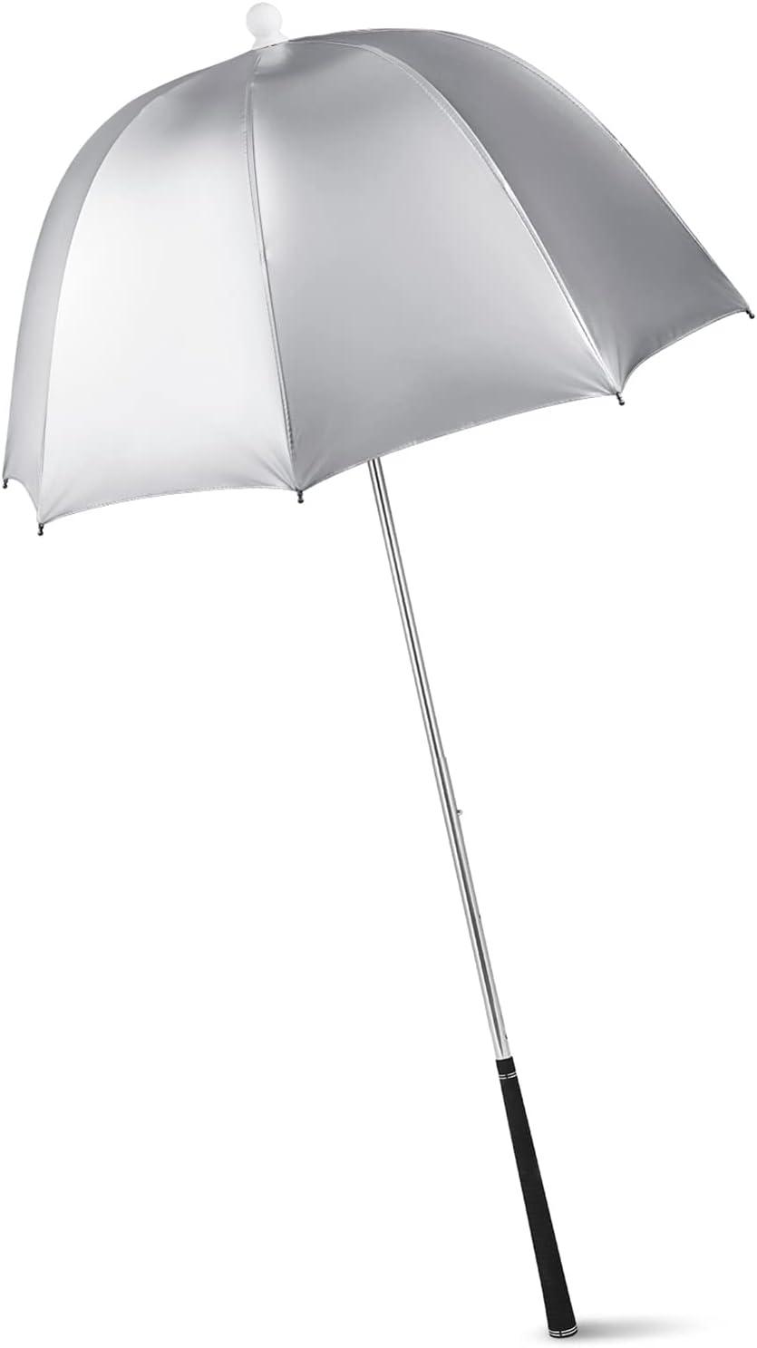 imageG4Free Golf Bag Umbrella for Club Protection Flex UmbrellaSilver
