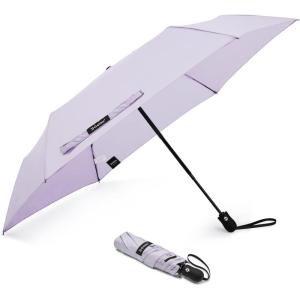 G4Free Mini Ultralight Umbrella UPF 50+ UV Protection Compact Lightweight Travel Umbrella Super Slim Small Portable Automatic Open and Close,40 Inch(30D Ultra-Light Light Purple)