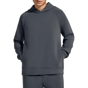G4Free Smoofit Modal Soft Men’s Fleece Lined Hoodie Sweatshirts Warm Casual Pullover Tops with Pockets Winter(Dark Gray)