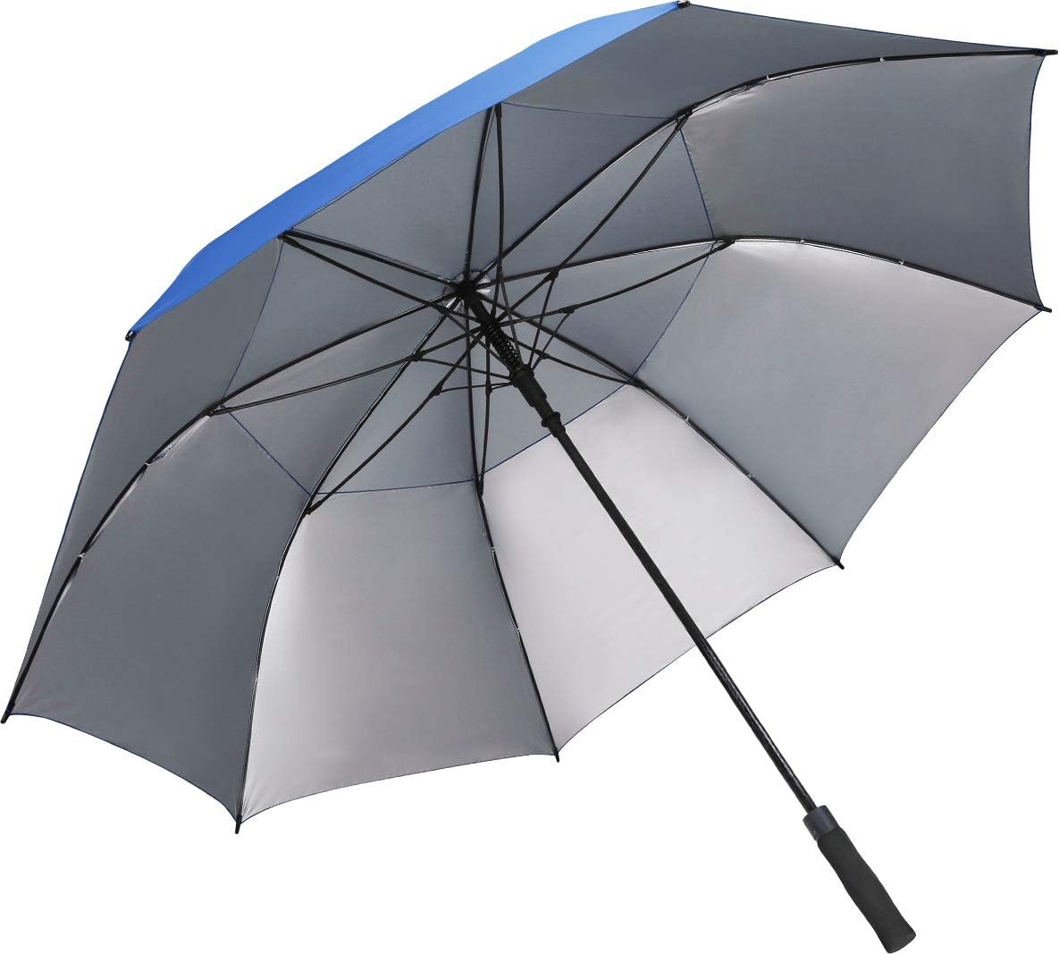 image:imageG4Free 546268 Inch Extra Large Sun Golf Umbrella Windproof Stick UmbrellaSapphire