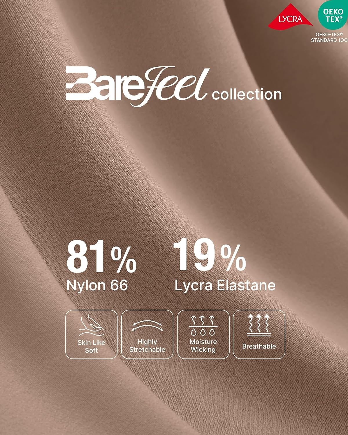 image:imageG4Free BareFeel Maternity Flare Leggings Pregnancy Dress Pants for WorkToffee