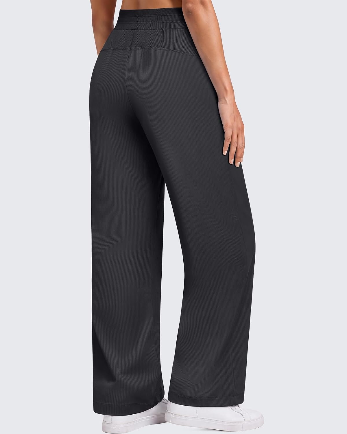 image:imageG4Free Womens Wide Leg Pants with Pockets CasualBlack