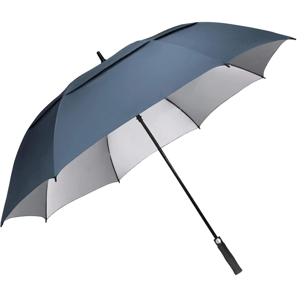 image:imageG4Free 546268 Inch Extra Large Sun Golf Umbrella Windproof Stick UmbrellaDark Blue
