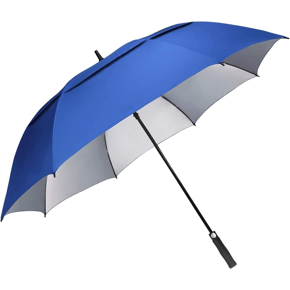 image:imageG4Free 546268 Inch Extra Large Sun Golf Umbrella Windproof Stick UmbrellaSapphire