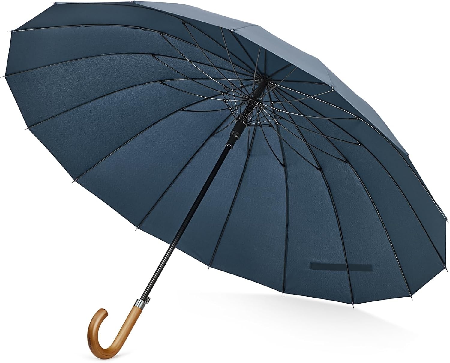 image:imageG4Free 54 Inch Large Umbrella for Rain Auto Open Golf Umbrella for 2 PeopleBlue